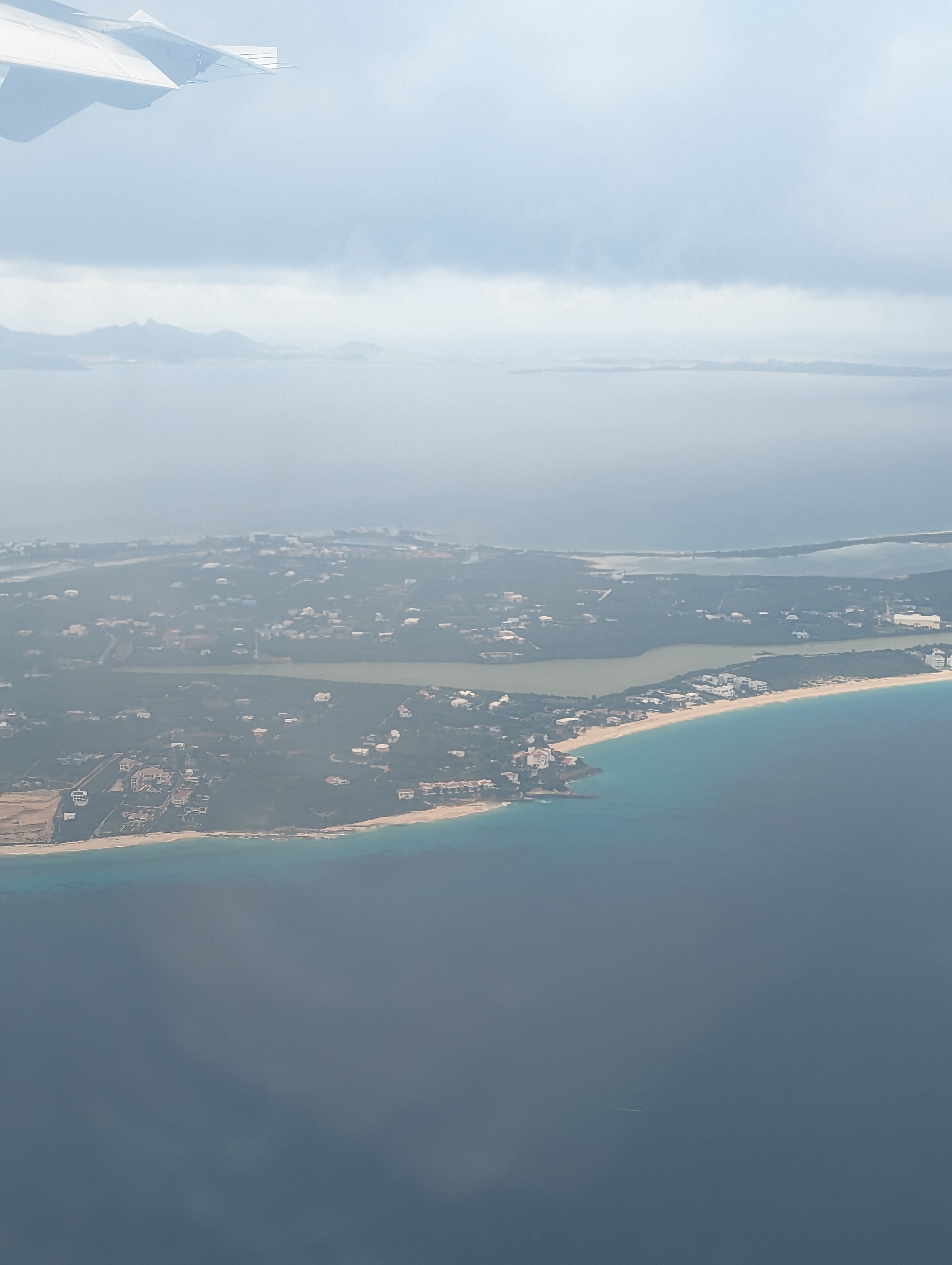 Anguilla from the Air