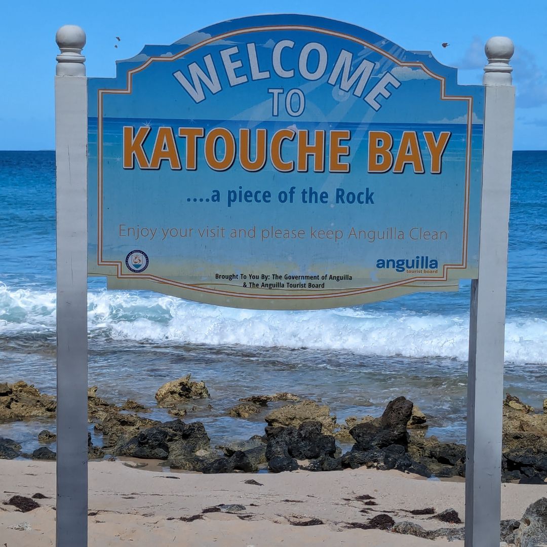 Katouche Bay Sign