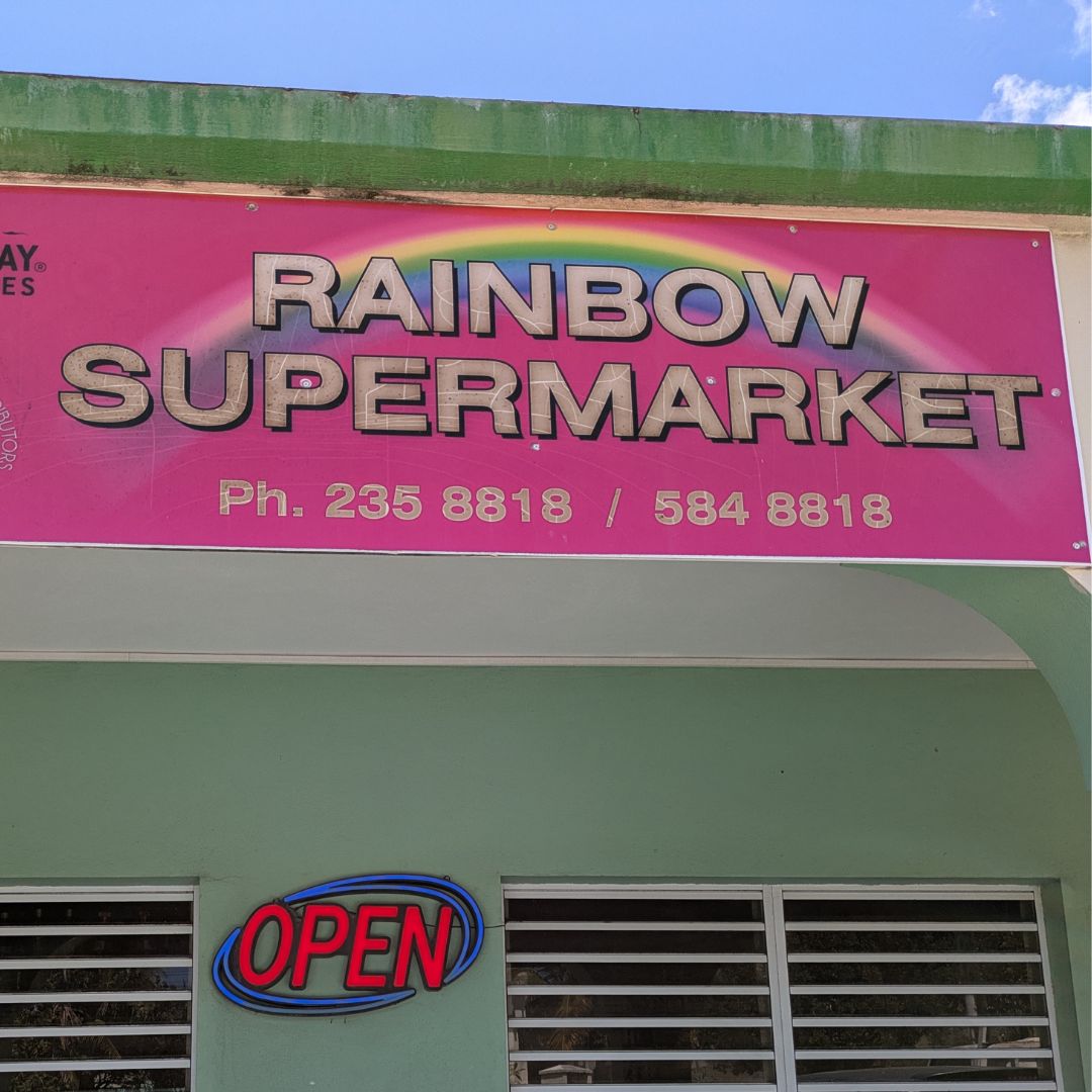 The Heart of the Neighborhood: Rainbow Supermarket in Little Harbour